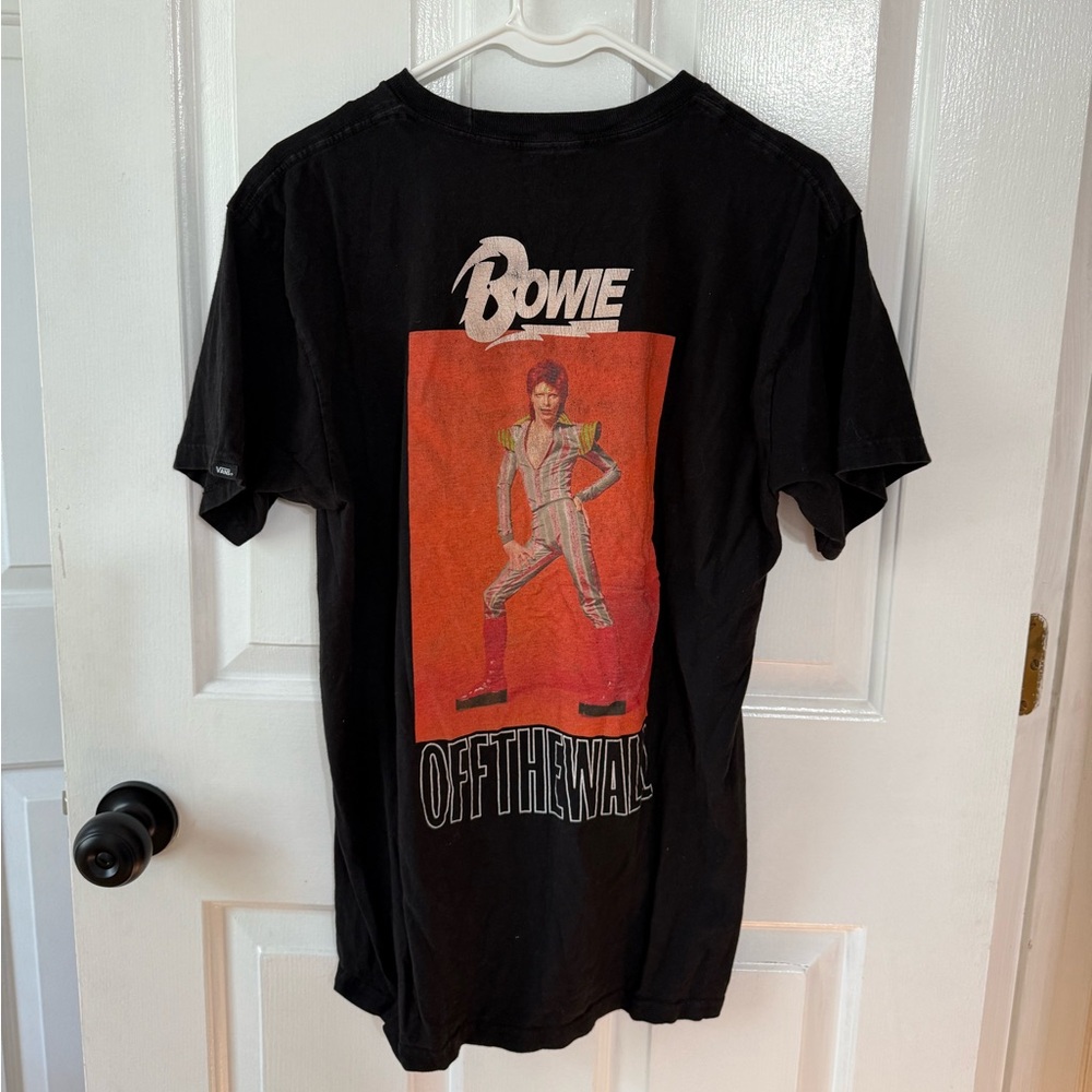 Vans Bowie Classic Black Tee